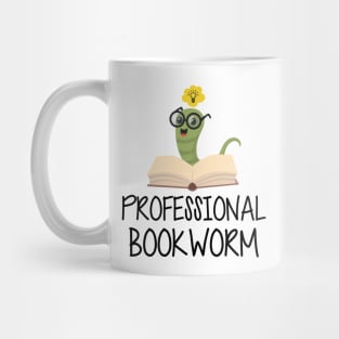 Professional Bookworm Mug